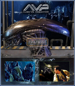 Grid (Tom Woodruff Jr.) Xenomorph Mask