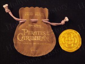 Pirates of the Caribbean: The Curse of the Black Pearl<br><br>Bronze Treasure Coin