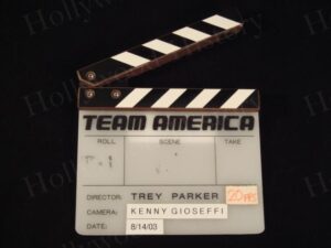 Team America<br><br> Clapper Board