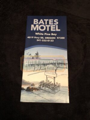 Bates Motel (TV)<br><br> Bates Motel Pamphlet