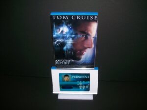 Minority Report<br><br>Captain John Anderton’s (Tom Cruise) Personna ID