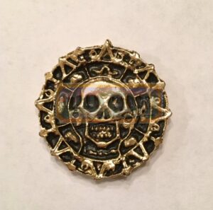 Pirates of the Caribbean: The Curse of the Black Pearl <br><br>Cursed Aztec Gold Coin