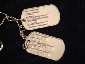 Tropic Thunder<br><br>Jack Black Dog Tags
