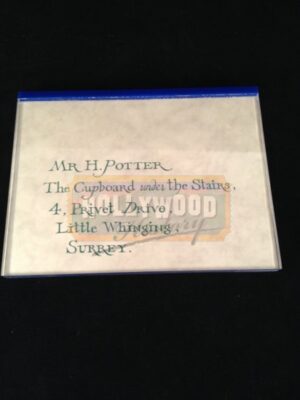 Harry Potter and the Sorcerers Stone<br><br>Hogwarts Invitation Envelope 2