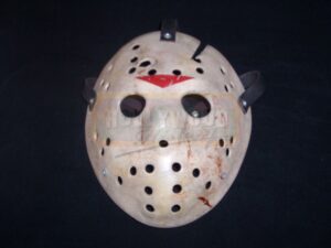 Friday the 13th Part VI- Jason Lives<br><br>Jason Vorhees' (C.J. Graham) Hockey Mask