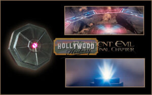 Alice's (Milla Jovovich) Light Up Memory Device