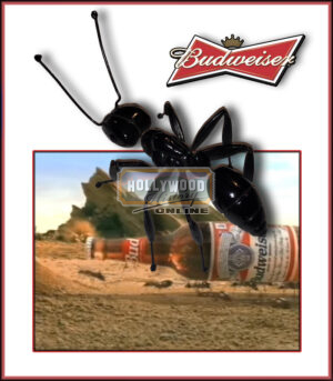 Ant Stop-Motion Puppet