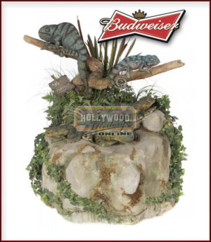 Frank, Louie, Bud, Weis and Er Puppets