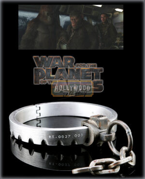 Caesar's (Andy Serkis) Prisoner Collar