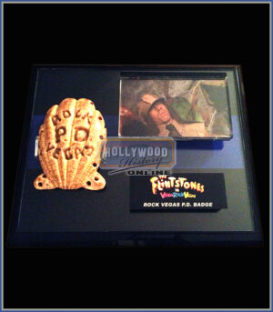 Bedrock Police Badge