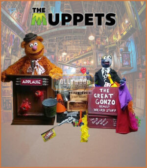 Fozzie and Gonzo Muppets