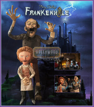 Dr. Frankenstein and "Creation" Puppets