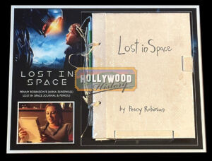 Penny Robinson's (Mina Sundwall) Lost in Space Journal and Pencils
