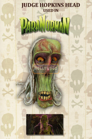 Judge Hopkins Puppet Head