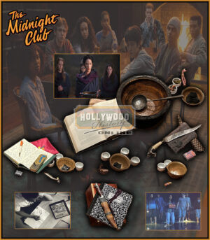 Jake's Journal, Anya's Ash Box, and Ritual Items