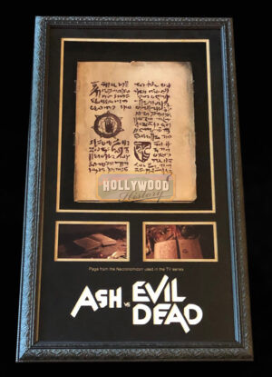 Necronomicon Flesh Page