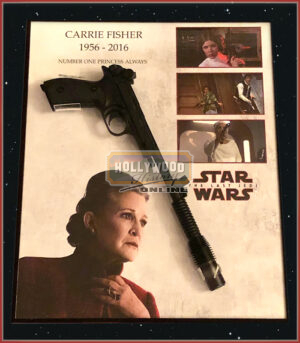 General Leia Organa's "Satine's Lament" Blaster