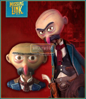 Willard Stenk (Timothy Olyphant) Puppet Head