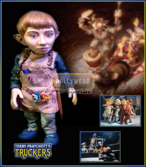 Nome Stop Motion Puppet