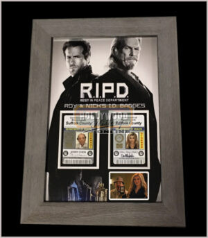 R.I.P.D.<br><br>Roy and Nick's ID Badges