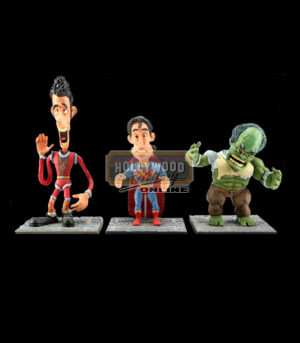 Seinfeld (TV)<br><br>Super Seinfeld Stop Motion Puppets
