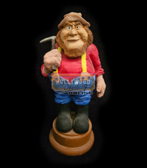 Gumby Adventures (1998)<br><br>"Jack the Whipper" Miner Puppet
