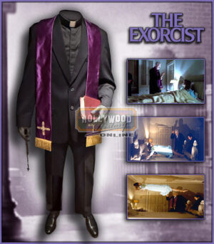 Father Lankester Merrin’s (Max von Sydow) Suit