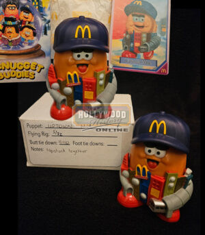 McDonald's Commercial<br><br>Uptown Moe McNugget Buddy Puppet