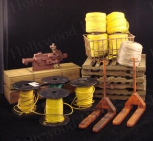 Team America<br><br>Panama Canal Set Pieces