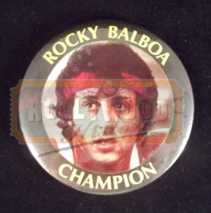 Rocky III<br><br>Rocky Balboa Champion Pin