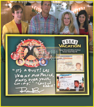 Rusty Griswold's (Ethan Embry) "Nick Papagiorgio" Fake ID