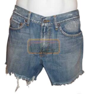 You Don't Mess with the Zohan<br><br>Zohan's (Adam Sandler) Denim Shorts