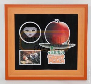 James and the Giant Peach<br><br>Miss Spider's Stop Motion Face Display